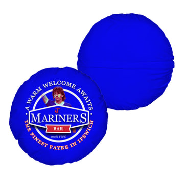Ipswich Paul Mariner - Football Legends - Circle Cushion 14