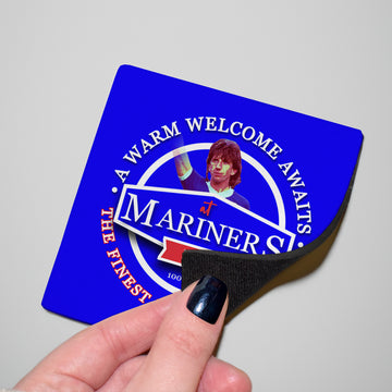 Ipswich Paul Mariner - Football Coaster - Square Or Circle