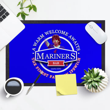 Ipswich Paul Mariner  - Football Legends - Door Mat -60cm X 40cm