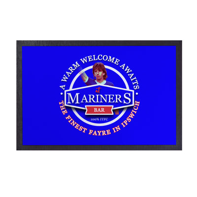Ipswich Paul Mariner  - Football Legends - Door Mat -60cm X 40cm