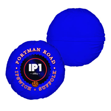 Ipswich Portman Road - Football Legends - Circle Cushion 14