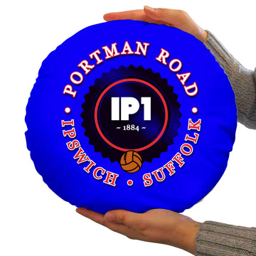 Ipswich Portman Road - Football Legends - Circle Cushion 14