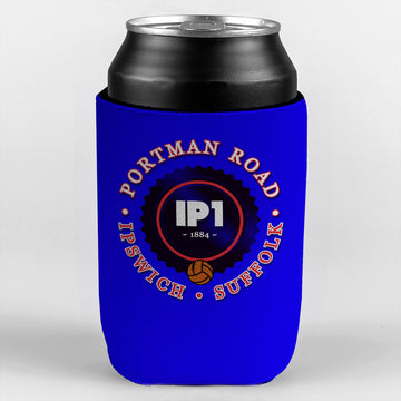 Ipswich Portman Road - Football Legends - Can Cooler