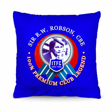 Ipswich Robson - Football Legends - Cushion 10