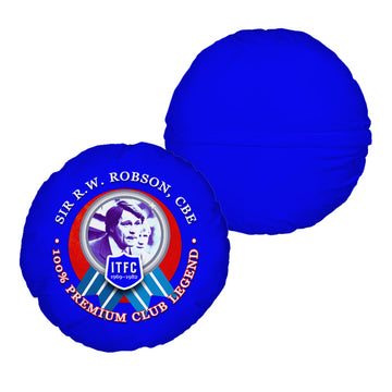 Ipswich Robson - Football Legends - Circle Cushion 14