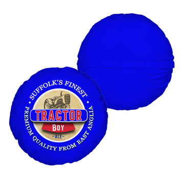 Ipswich Tractor Boy - Football Legends - Circle Cushion 14
