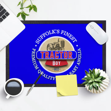 Ipswich Tractor Boy  - Football Legends - Door Mat -60cm X 40cm