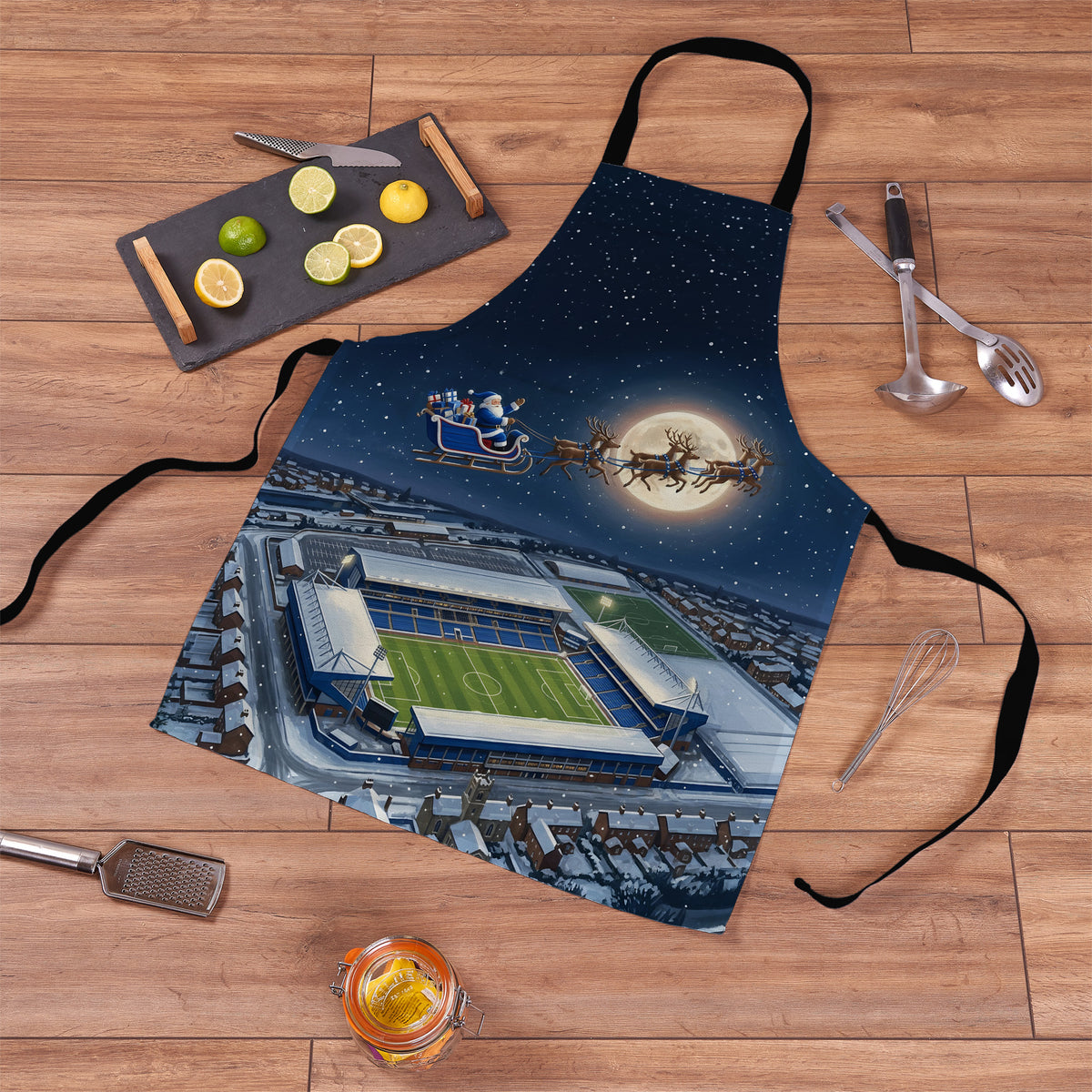 Ipswich Christmas Stadium Apron - floor cutout