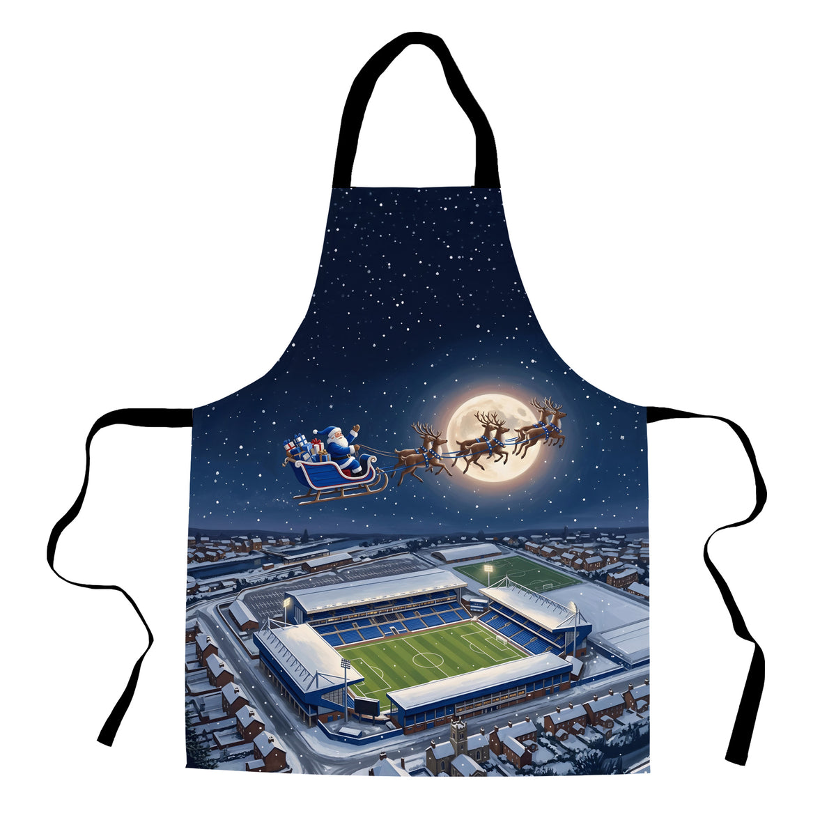 Ipswich Christmas Stadium Apron - white cutout