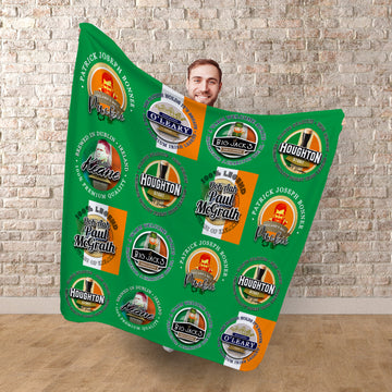 Ireland - Legend Collection - Fleece Blanket 150cm X 150cm