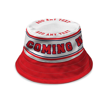 It's Coming Home - Red - Bucket Hat
