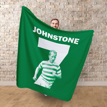 Celtic - Johnstone 7 - Fleece 150cm X 150cm