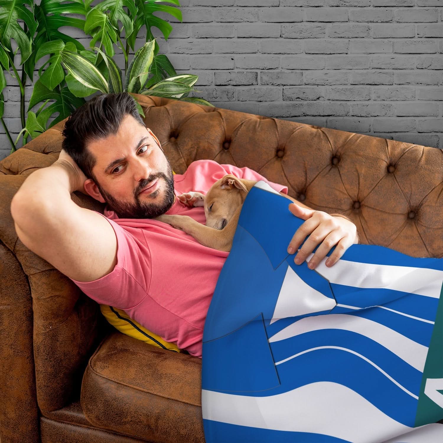 Kilmarnock 1997 Home - Personalised Retro Fleece Blanket 150cm X 150cm