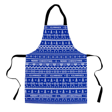 Kilmarnock Xmas Jumper Pattern - Apron