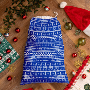 Kilmarnock - Xmas Jumper Pattern - Santa Sack