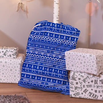 Kilmarnock - Xmas Jumper Pattern - Santa Sack