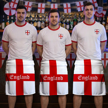 England WC26 - St George (Exposed Behind) - Novelty Kilt