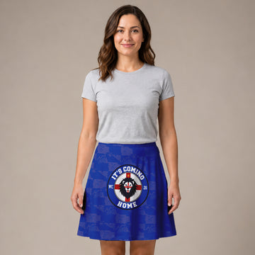 England WC26 - It's Coming Home - Blue - Novelty Kilt