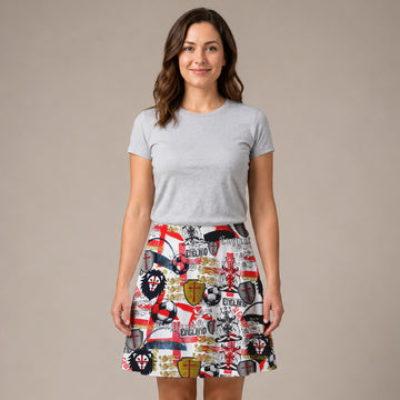 England WC26 - St George All Over - Novelty Skirt
