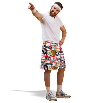 England WC26 - St George All Over - Novelty Kilt