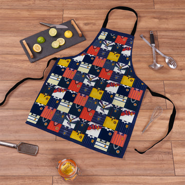 Scotland - Kit Montage - Water-Resistant Adults Apron