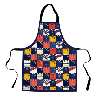 Scotland - Kit Montage - Water-Resistant Adults Apron