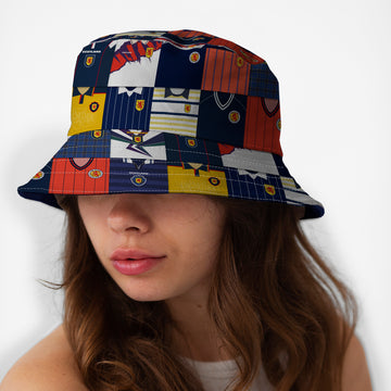 Scotland - Kit Montage - Bucket Hat