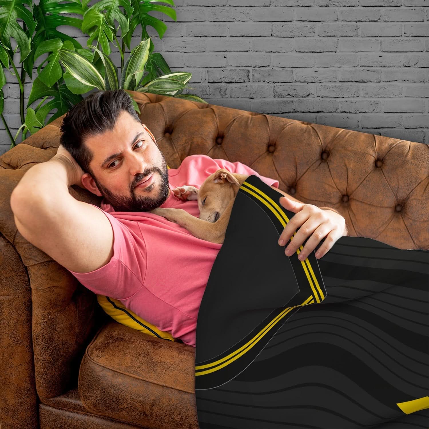 Livingston - 1995 Home - Personalised Retro Fleece Blanket 150cm X 150cm