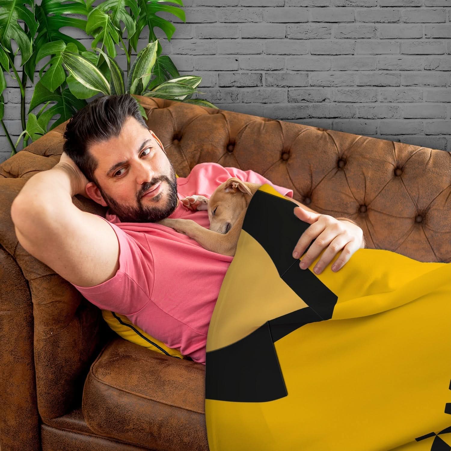 Livingston - 1997 Home - Personalised Retro Fleece Blanket 150cm X 150cm