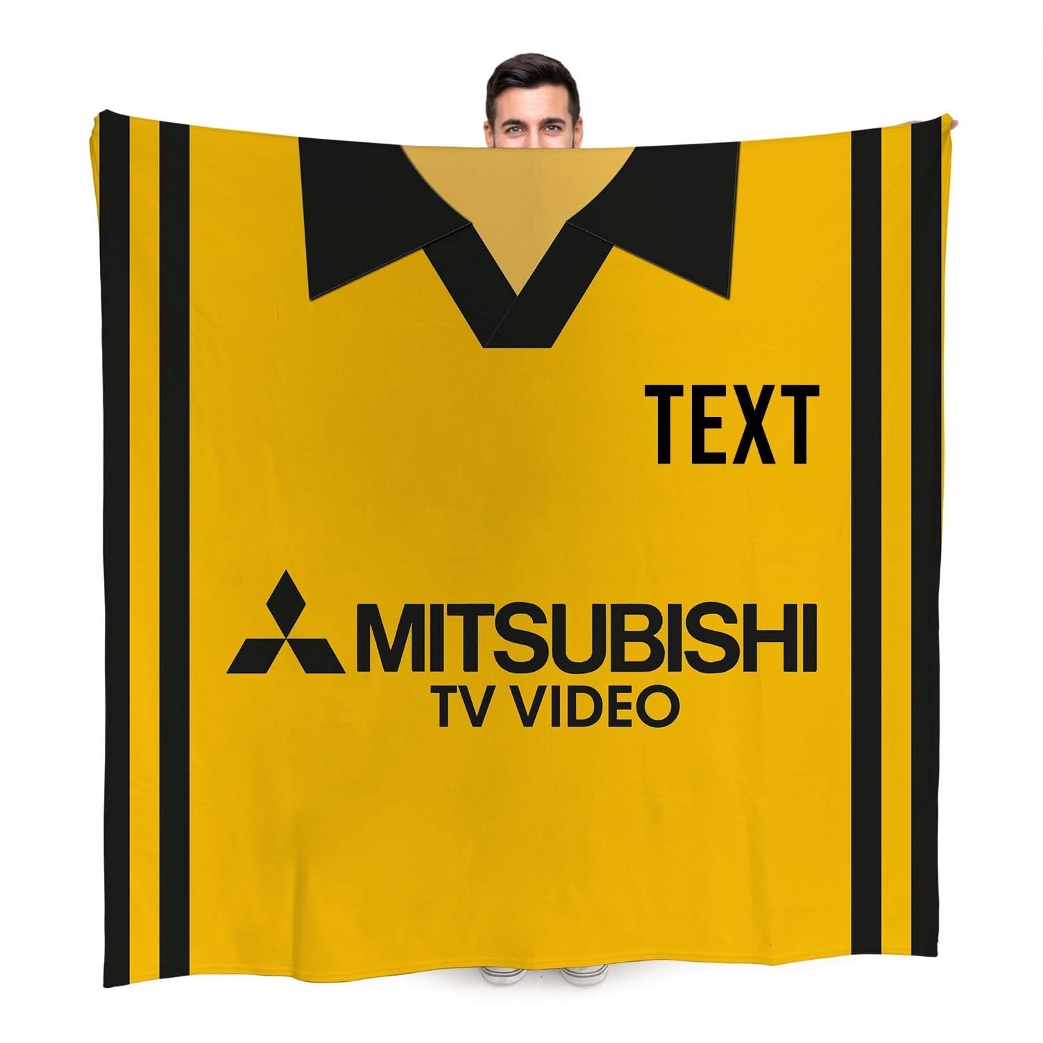 Livingston - 1997 Home - Personalised Retro Fleece Blanket 150cm X 150cm