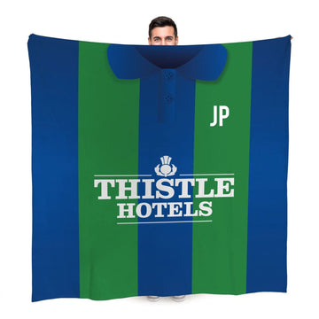 Leeds - 1994 Third Shirt - Retro Fleece Blanket