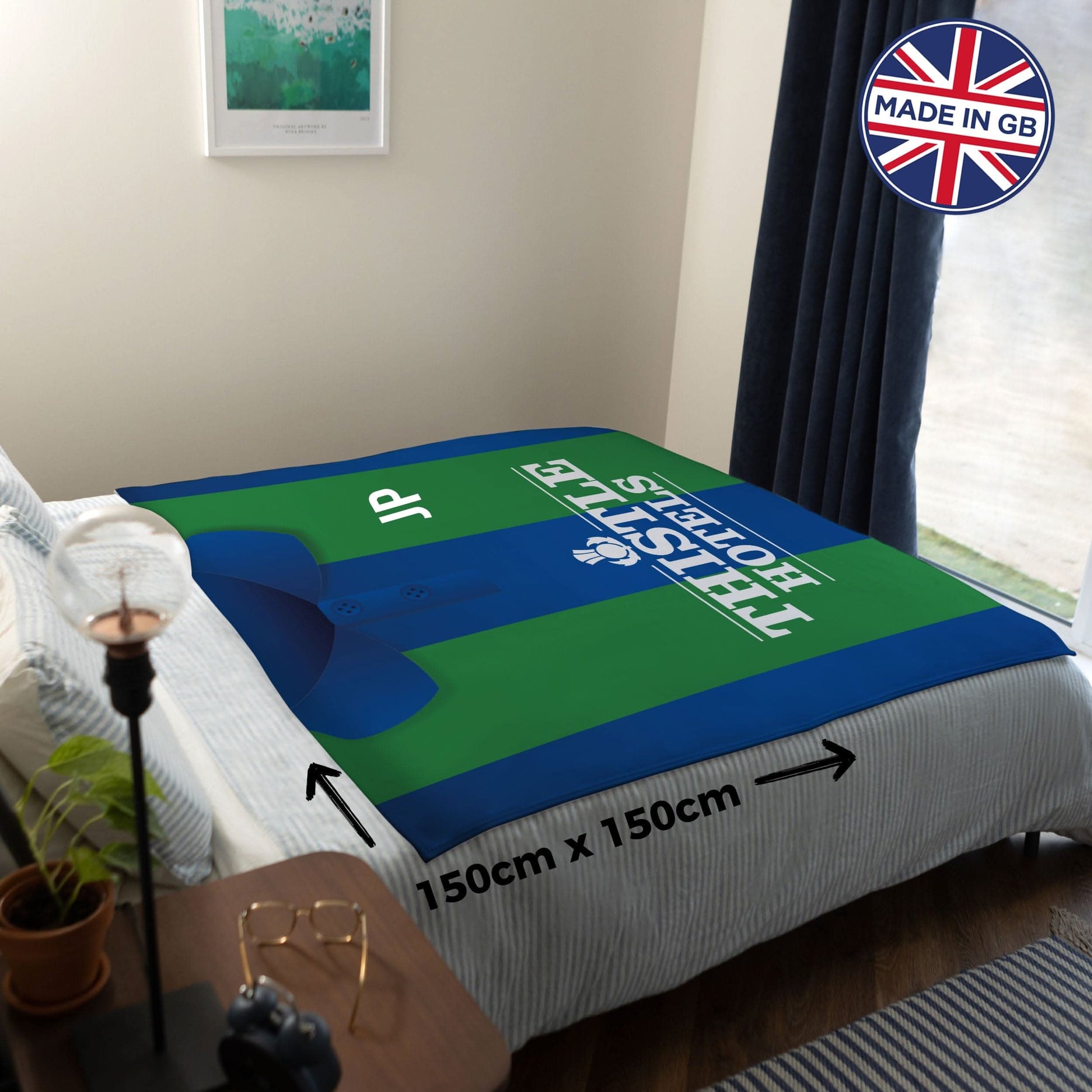 Leeds United FC - 1994 Third Shirt - Retro Fleece Blanket