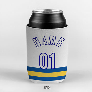 Leeds 1994 Home Shirt - Personalised Drink Can Cooler
