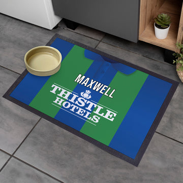 Leeds 1994 Third Shirt - Personalised Retro Door Mat - 60cm x 40cm