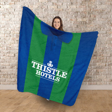Leeds - 1994 Third Shirt - Retro Fleece Blanket
