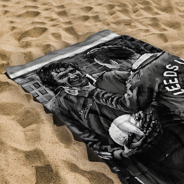 Lee Buccilli - Clough Choke - Beach Towel - 150cm x 75cm