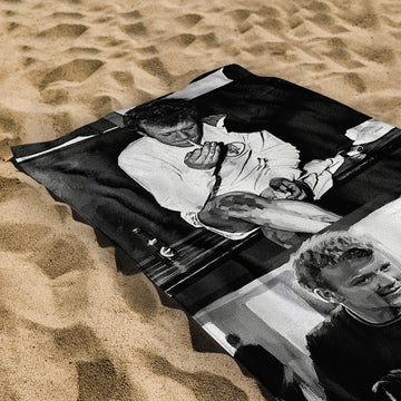 Lee Buccilli - Bremner Double - Beach Towel - 150cm x 75cm