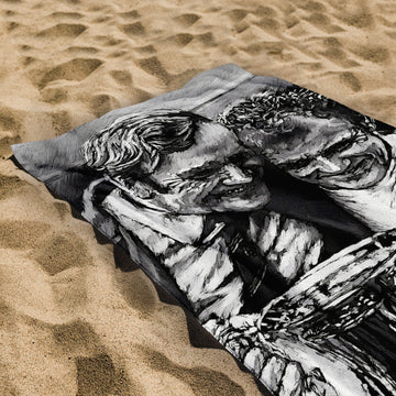Lee Buccilli - Bremner & Revie - Beach Towel - 150cm x 75cm