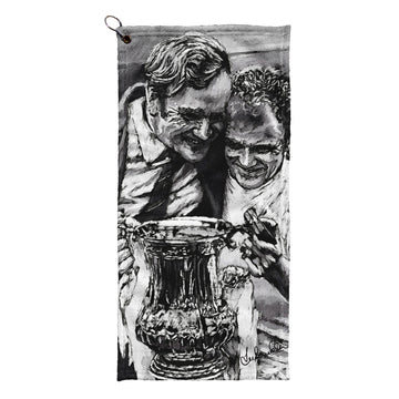 Lee Buccilli - Bremner & Revie - Golf Towel