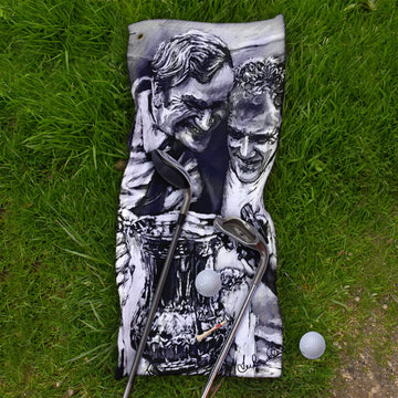 Lee Buccilli - Bremner & Revie - Golf Towel