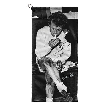 Lee Buccilli - Bremner Smoking - Golf Towel