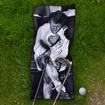 Lee Buccilli - Bremner Smoking - Golf Towel