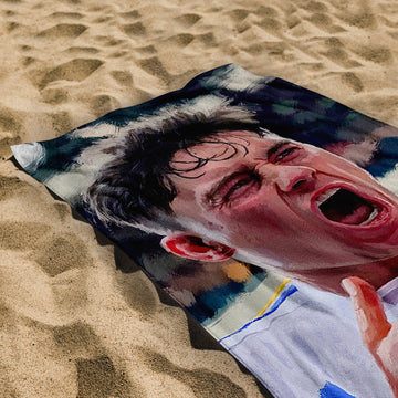 Lee Buccilli - Dan James Home - Beach Towel - 150cm x 75cm
