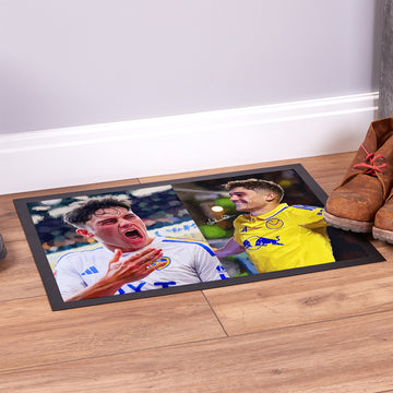 Lee Buccilli - Dan James - Door Mat - 60cm x 40cm