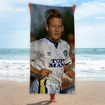 Lee Buccilli - David Batty - Beach Towel - 150cm x 75cm