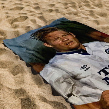 Lee Buccilli - David Batty - Beach Towel - 150cm x 75cm