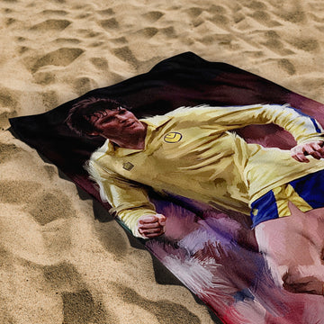 Lee Buccilli - Eddie Gray Away - Beach Towel - 150cm x 75cm