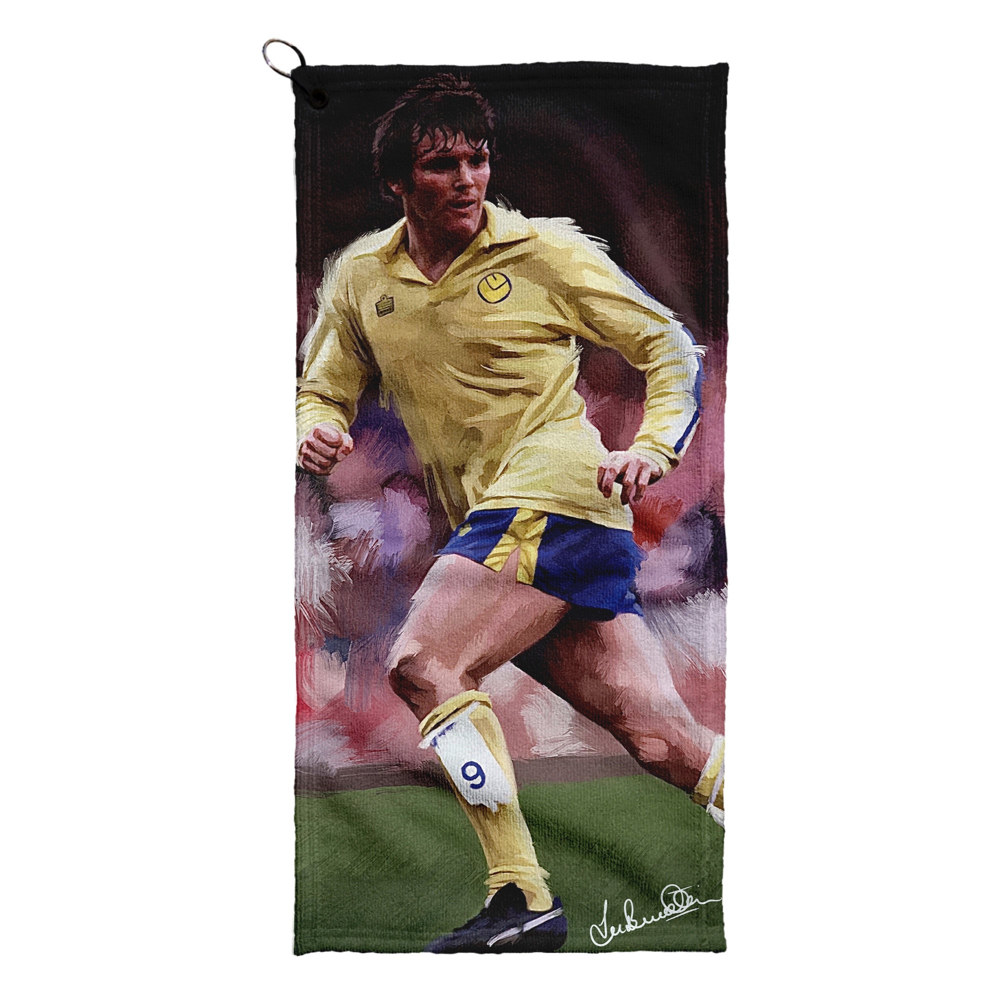 Lee Buccilli - Eddie Away - Golf Towel