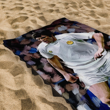 Lee Buccilli - Eddie Gray Home - Beach Towel - 150cm x 75cm