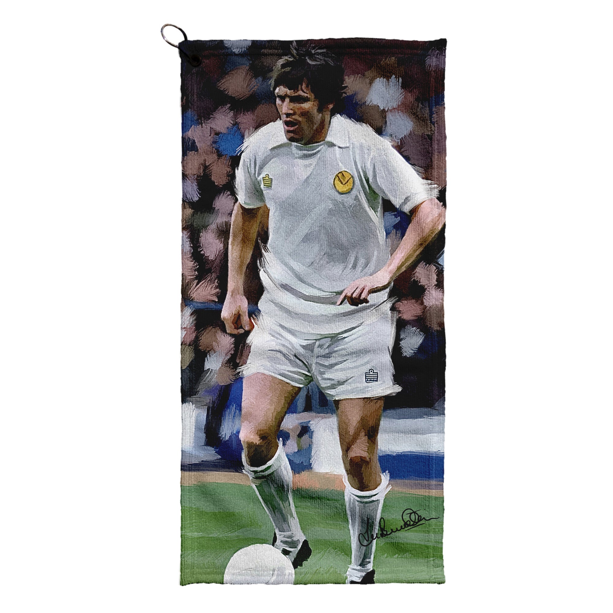 Lee Buccilli - Eddie Gray Home - Golf Towel